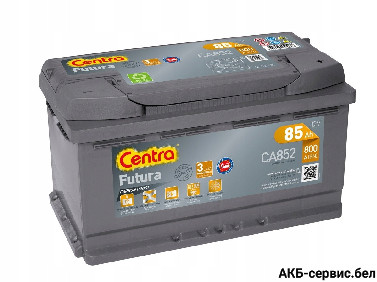 Centra Futura CA852 (85Ah) низкий