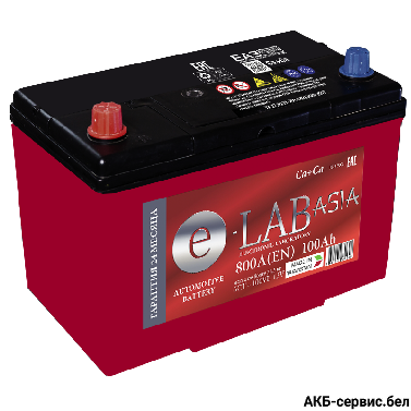 E-Lab Asia 100Ah JL