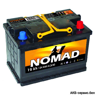 Nomad 6СТ-75 Е
