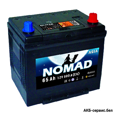 Nomad Asia 6СТ-65 Е
