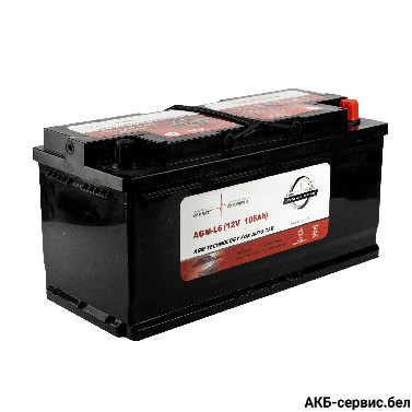 LEOCH AGM-L6 12V 105Ah