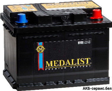 Medalist Premium 60 Ah 600 А