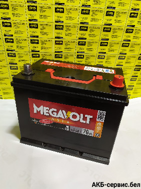 Megavolt 70Ah L Asia
