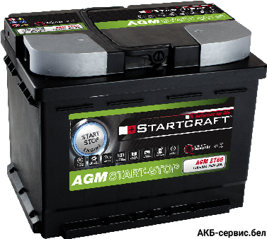 Startcraft AGM Start-Stop AGM ST60