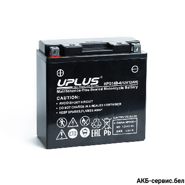 Uplus HPG14B-4 12Ah