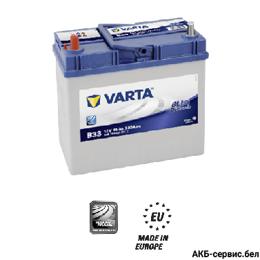 VARTA Blue Dynamic B33