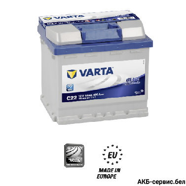 VARTA Blue Dynamic C22