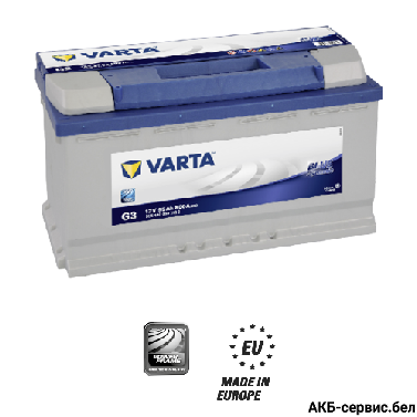 VARTA Blue Dynamic G3