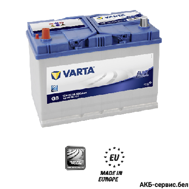 VARTA Blue Dynamic G8